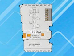 GC-3844型4路K型熱電偶溫度模擬量輸入IO