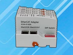 GCAN-8200可擴(kuò)展型ethercat IO耦合器