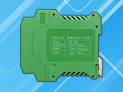 GCAN-204 MODBUS RTU轉CAN網(wǎng)關